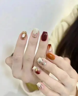 ネイル フ カンカンのネイルデザイン