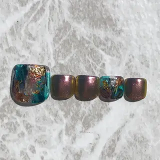 ネイル 小河 仁美のネイルデザイン