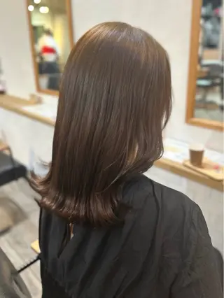 ミディアム カラー Selene 難波店　HIROKIのヘアスタイル