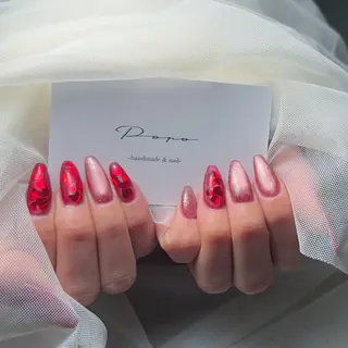 ネイル popo nailのネイルデザイン