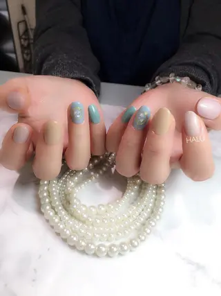 ネイル HALU ハルのネイルデザイン