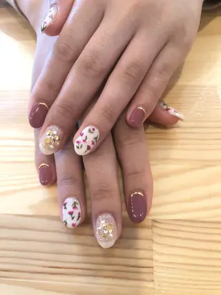 ネイル NAIL Alaia 𓇼のネイルデザイン