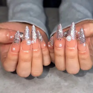 ネイル IROHA NAIL Kurumi🪽🫧のネイルデザイン