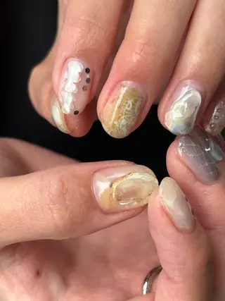 ネイル ユ イのネイルデザイン