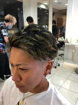 メンズ 神田 澪史のヘアスタイル