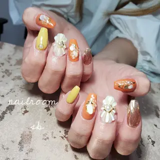 ネイル nailroom‪ sb‪‪𓈒𓂂𓏸のネイルデザイン