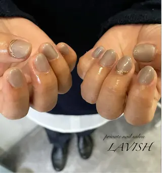 ネイル LAVISH nail salonのヘアスタイル