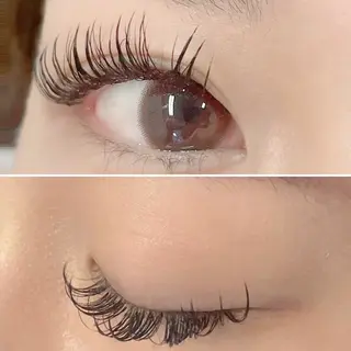 マツエク・マツパ 3EYE 天王寺店のマツエク・マツパデザイン