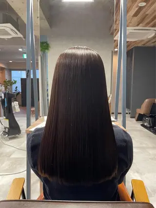 きょうか🩶 /艶髪/髪質改善のヘアスタイル
