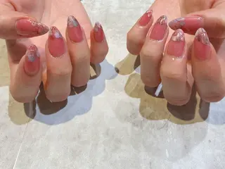 ネイル 舞田 苑香のネイルデザイン