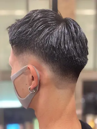 メンズ unopulir 景山　凌のヘアスタイル