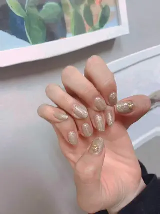 ミディアム ネイル Reonail 💕Kana💕のネイルデザイン