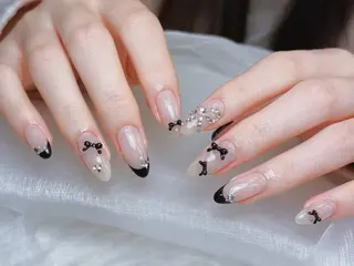 メンズ ネイル Bloom スカルプ専門店のネイルデザイン