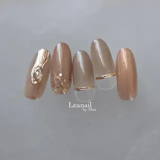 ネイル private_ salon.Leaのネイルデザイン