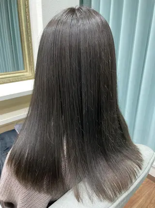 セミロング 渡辺 広宣のヘアスタイル