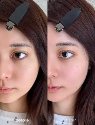 マツエク・マツパ 石川 陽菜のマツエク・マツパデザイン