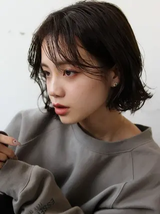 ショート kingdom青山店 小宮愛理のヘアスタイル