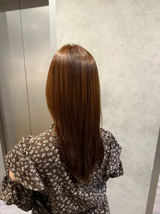 大和田 七聖/オオワダナナセのヘアスタイル