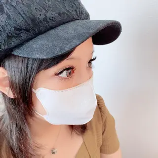 パーマ マツエク・マツパ アイブロウ 神山 ビューティー・アイのマツエク・マツパデザイン