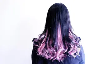 ロング 派手髪 美容師JUNのヘアスタイル