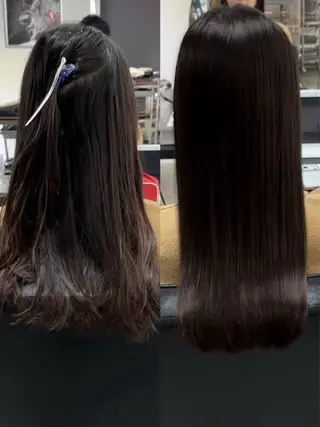 心斎橋/レイヤー/艶 カラー/Haruhiのヘアスタイル