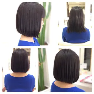 ミディアム いけだ ゆうのヘアスタイル