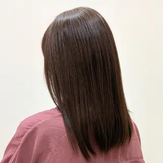 セミロング 鎌田 流沙奈のヘアスタイル