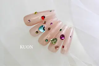 ネイル KUON 本町・堺筋本町・北浜のネイルデザイン