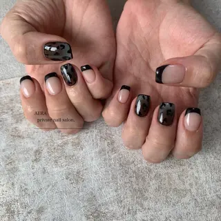 ネイル AERA nail shino🐱⸝꙳のネイルデザイン