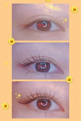 マツエク・マツパ モテデザインのプロ モモ🍑のマツエク・マツパデザイン