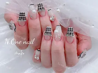 ネイル N.one mei🎀のネイルデザイン