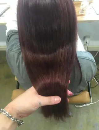 セミロング カラー 🌸髪質改善特化🌸 店長 ゆうやのヘアスタイル