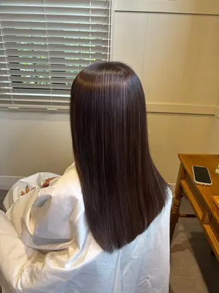 ロング カラー reciel / rinaのヘアスタイル