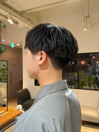 メンズ 大賀 チサトのヘアスタイル