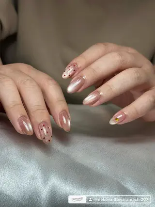 ネイル ネコネイル所属・ネコ ネコのネイルデザイン