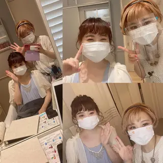ショート カラー メンズ キッズ ✂︎ショート、ボブ、 レイヤー🩵YUMIのヘアスタイル