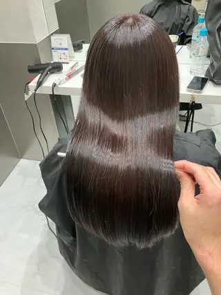 ロング カラー 💖ブリーチなし透明 感💖ASAHIのヘアスタイル
