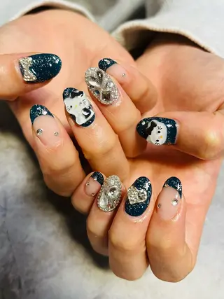 ネイル ベテランネイル cnc nailのネイルデザイン