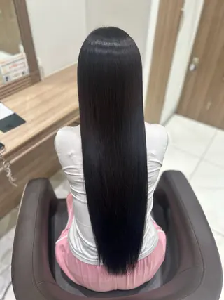 ロング カラー 🫧saya カラーモデル募集🫧のヘアスタイル