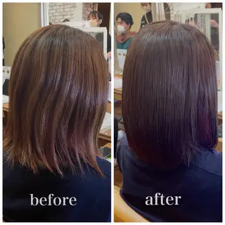 ミディアム Saako/髪質改善 /耳つぼジュエリーのヘアスタイル