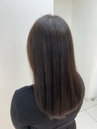 セミロング カラー 🪞ツヤ髪No1🪞 まなのヘアスタイル