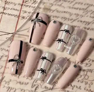 ネイル Lee Nails チップ長さだし専門店のネイルデザイン