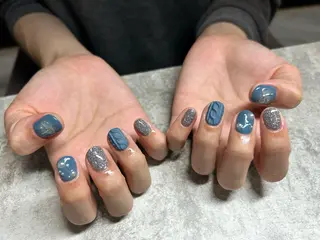 ネイル Nanala. LUNAのネイルデザイン