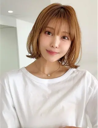 ショート カラー ヘアアレンジ 小林 あすかのヘアスタイル