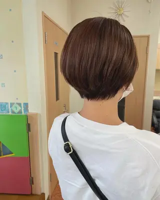 ショート カラー yui .のヘアスタイル