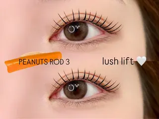 マツエク・マツパ mila ⏾ conのマツエク・マツパデザイン