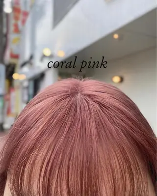 ミディアム カラー ヘアアレンジ 高橋胡桃🪽 ディレクターのヘアスタイル