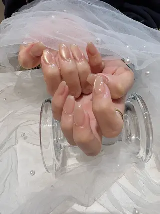 ネイル マグネット/心斎橋 LoLo.カレラのネイルデザイン