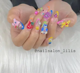 ネイル nailsalon Lilisのネイルデザイン