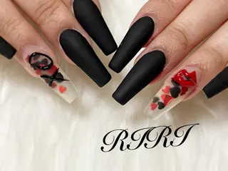 ネイル riri オーナーのネイルデザイン